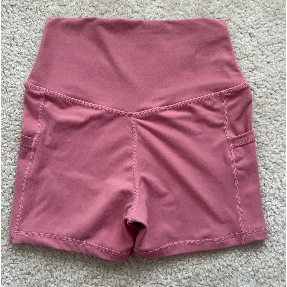4in inseam Biker Shorts.